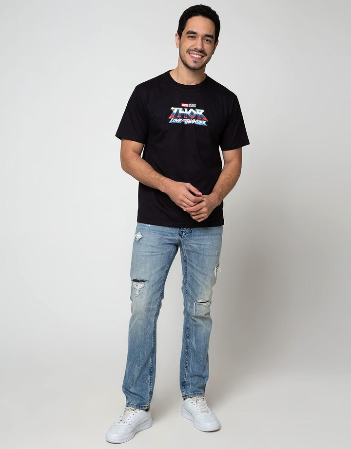 Marvel Stormbreaker Thor Movie Short Sleeve T-Shirt
