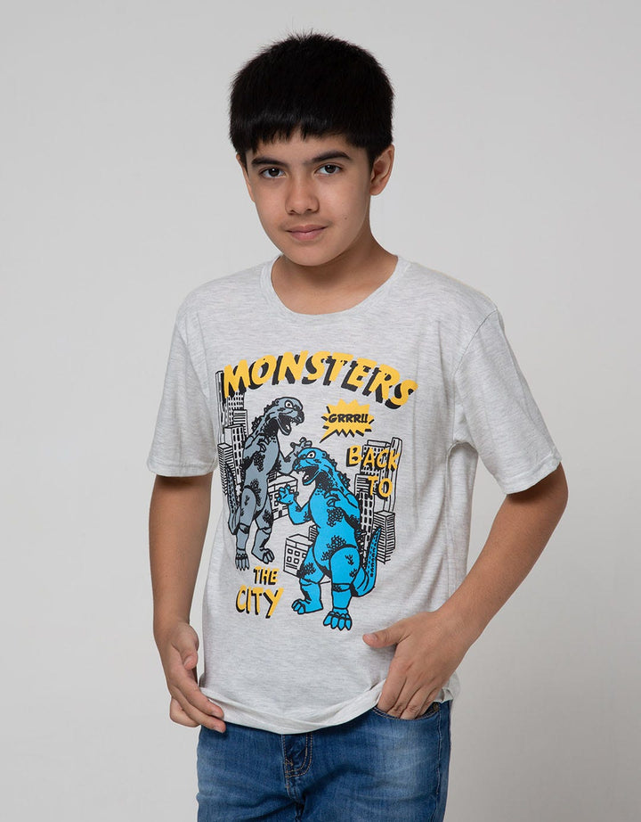 Aero Short Sleeve T-Shirt Monster Gozz City