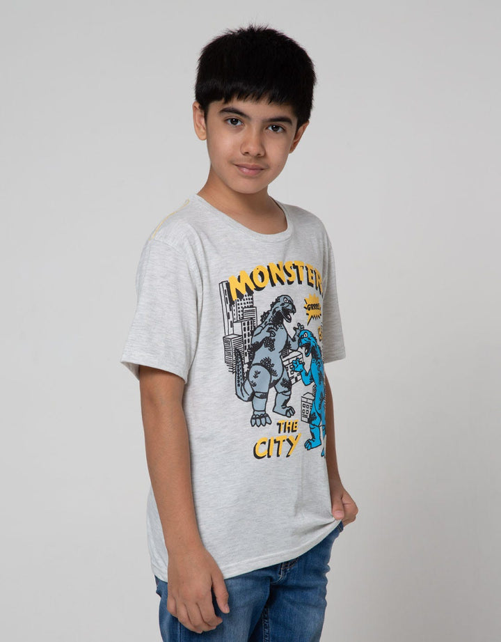 Aero Short Sleeve T-Shirt Monster Gozz City