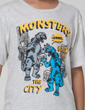 Aero Short Sleeve T-Shirt Monster Gozz City