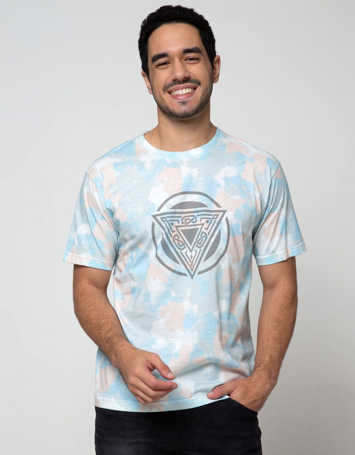 Marvel Short Sleeve T-Shirt Tie Dye New Asgard Thor