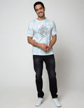 Marvel Short Sleeve T-Shirt Tie Dye New Asgard Thor