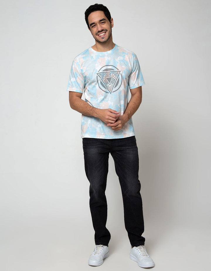 Marvel Short Sleeve T-Shirt Tie Dye New Asgard Thor