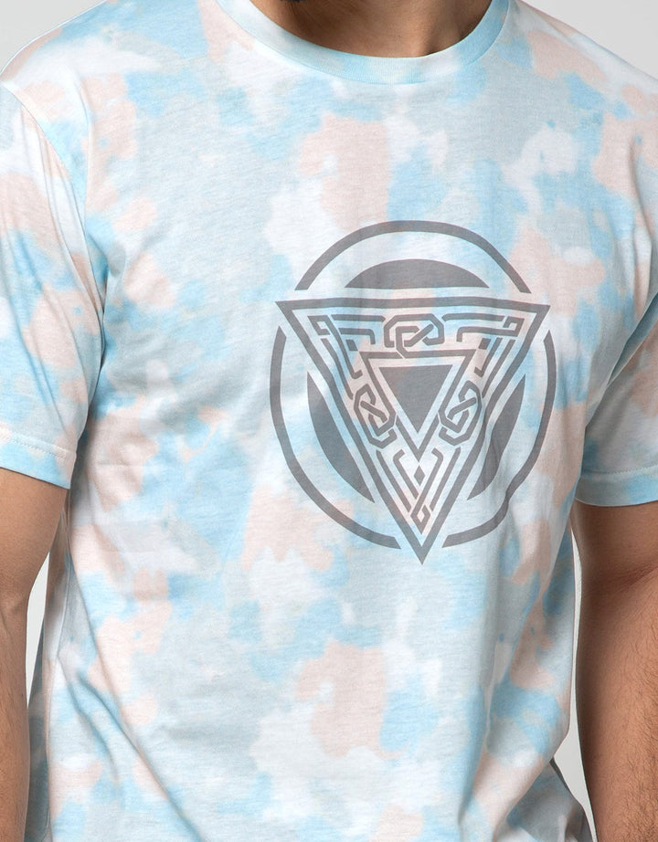 Marvel Short Sleeve T-Shirt Tie Dye New Asgard Thor