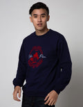 Details Sweatshirt Jumper Print Flocking Costa Rica