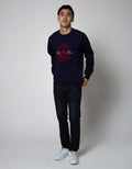 Details Sweatshirt Jumper Print Flocking Costa Rica