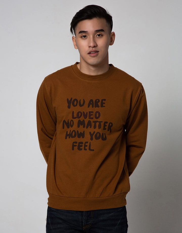 Details Sweatshirt Jumper Mix Embro You Are Loved