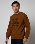Details Sweatshirt Jumper Mix Embro You Are Loved