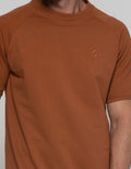 Details Short Sleeve Sweatshirt Jumper Basic Solid