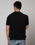 Details Sweatshirt Short Sleeve Jumper Basic Texture