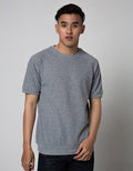 Details Sweatshirt Short Sleeve Jumper Basic Texture