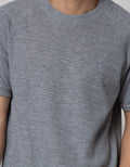 Details Sweatshirt Short Sleeve Jumper Basic Texture