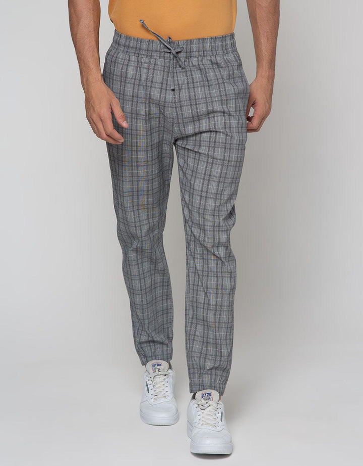Details Jogger Pants Fashion Houndstooth
