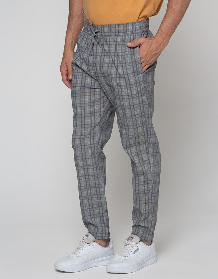 Details Jogger Pants Fashion Houndstooth