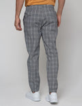 Details Jogger Pants Fashion Houndstooth