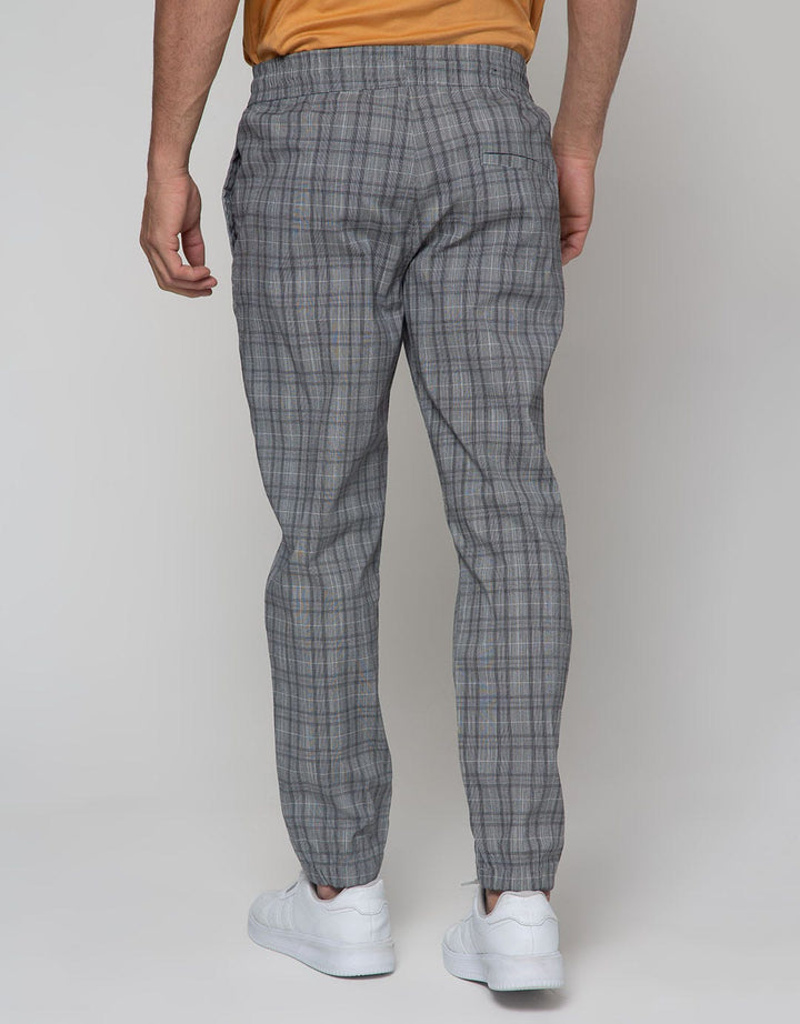 Details Jogger Pants Fashion Houndstooth