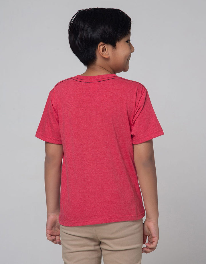 Little M Short Sleeve T-Shirt Dino Nice Eat
