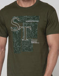 Details T-Shirt Print St