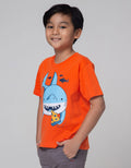 Little M Short Sleeve T-Shirt Smile Shark