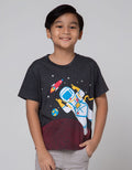 Little M Short Sleeve T-Shirt Basic Best Buy Astronaut