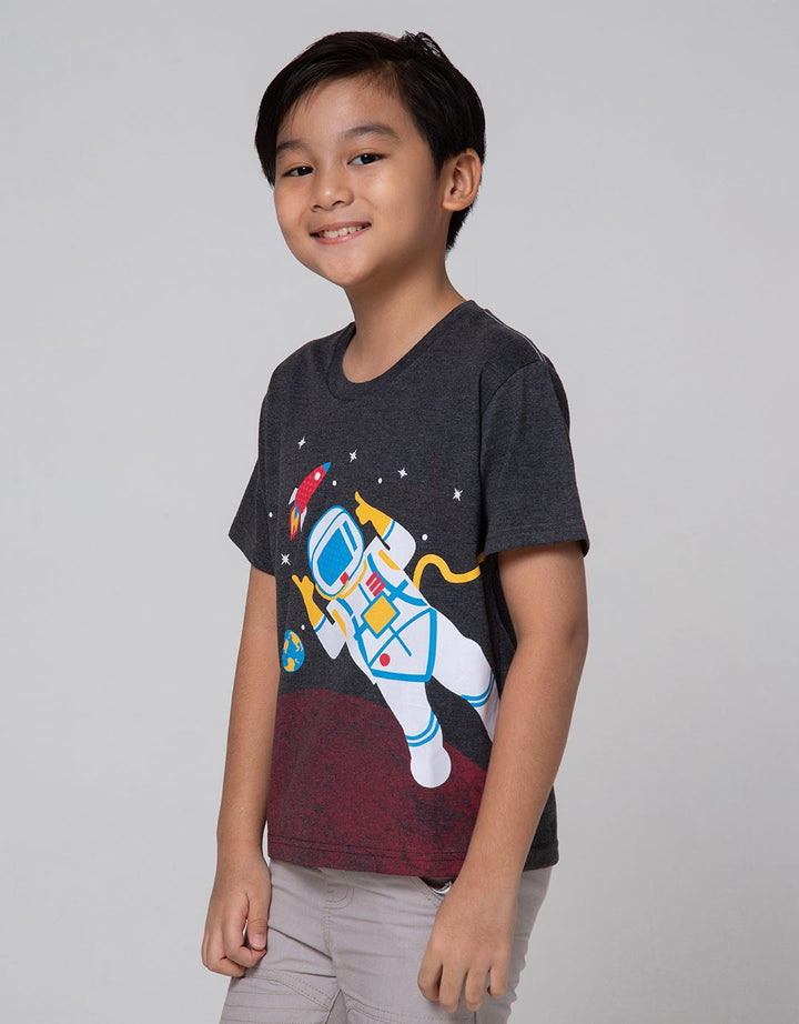Little M Short Sleeve T-Shirt Basic Best Buy Astronaut