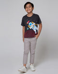 Little M Short Sleeve T-Shirt Basic Best Buy Astronaut