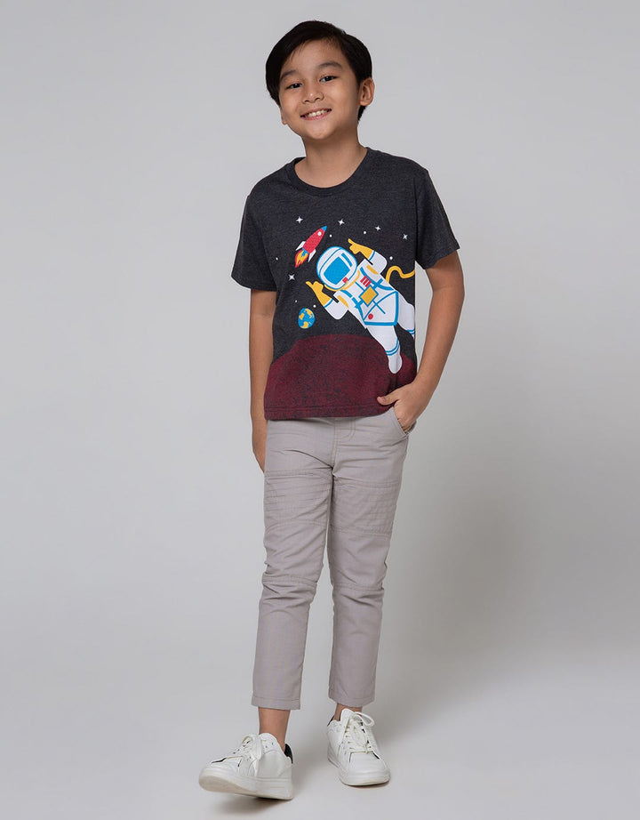 Little M Short Sleeve T-Shirt Basic Best Buy Astronaut
