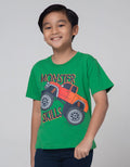 Little M Short Sleeve T-Shirt Monster Skill