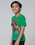 Little M Short Sleeve T-Shirt Monster Skill