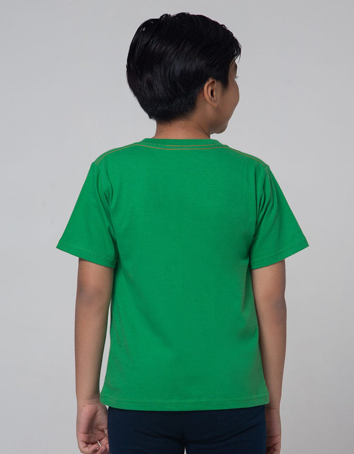 Little M Short Sleeve T-Shirt Monster Skill