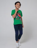 Little M Short Sleeve T-Shirt Monster Skill