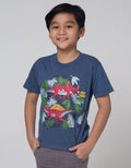 Little M Short Sleeve T-Shirt Roar Dino Summer