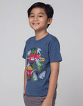 Little M Short Sleeve T-Shirt Roar Dino Summer