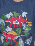 Little M Short Sleeve T-Shirt Roar Dino Summer