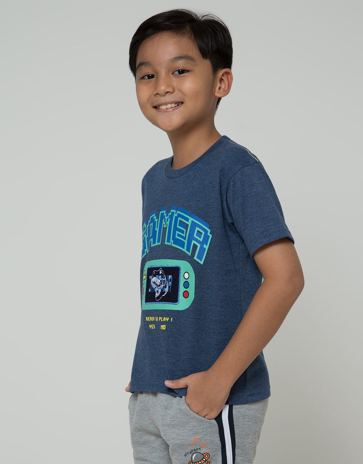 Little M Gampe Apli Boys' T-Shirt