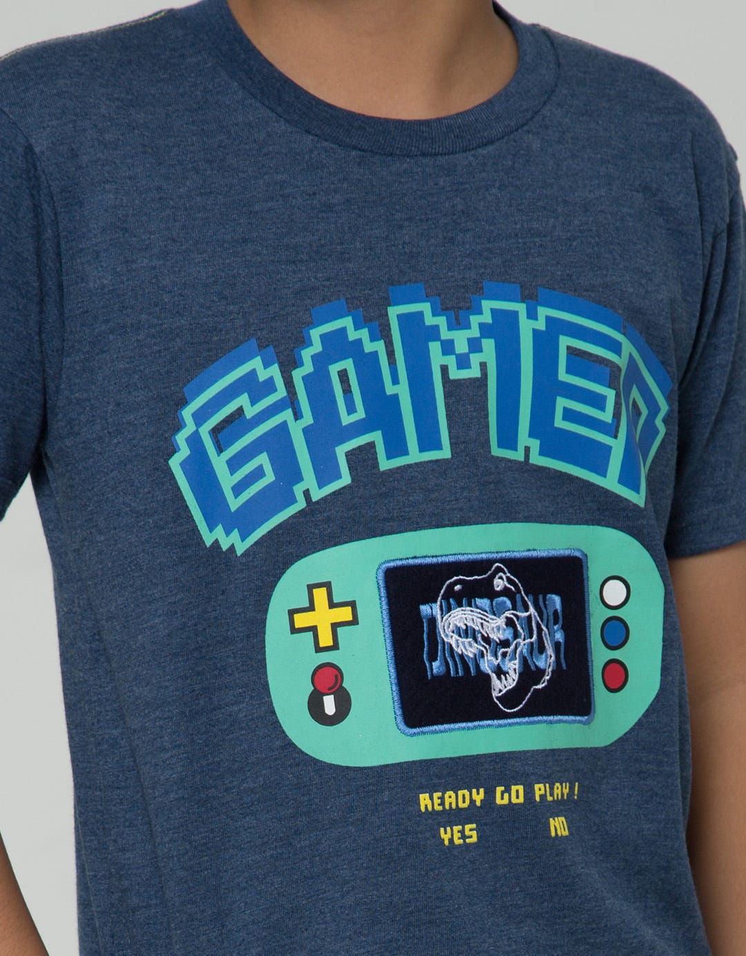 Little M Gampe Apli Boys' T-Shirt