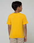 Little M Rib Bordir Kaos Anak Laki-laki