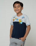 Little M Aps Embroidered Boys T-shirts