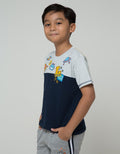 Little M Aps Embroidered Boys T-shirts