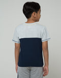 Little M Aps Embroidered Boys T-shirts