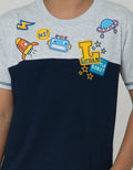 Little M Aps Embroidered Boys T-shirts