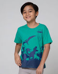Little M Short Sleeve T-Shirt Shadow Dino