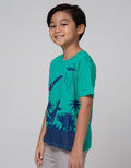 Little M Short Sleeve T-Shirt Shadow Dino