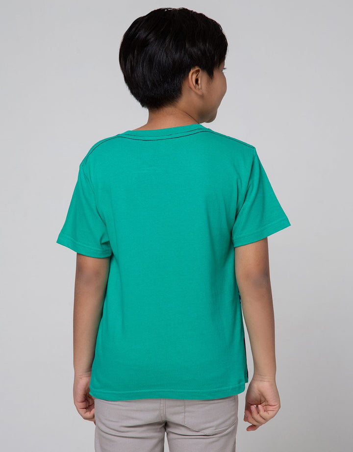 Little M Short Sleeve T-Shirt Shadow Dino