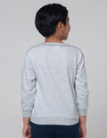 Little M Sweatshirt Aplikasi Robot