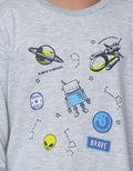Little M Sweatshirt Aplikasi Robot