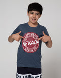 Nevada Short Sleeve T-Shirt Circle