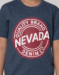 Nevada Short Sleeve T-Shirt Circle