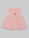 Pipiniko Dress Foil Unicorn