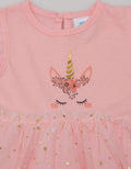Pipiniko Dress Foil Unicorn